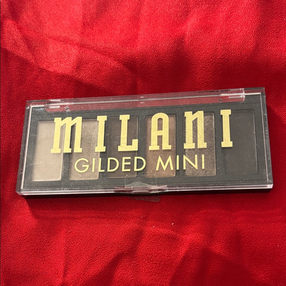 Milani Gilded Mini Eyeshadow Palette - Neutral Tones